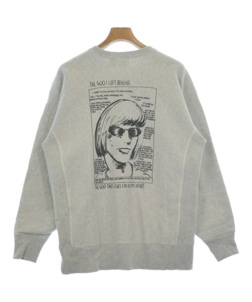 CHAMPION（チャンピオン）スウェット グレー サイズ:L メンズ/2200621953039