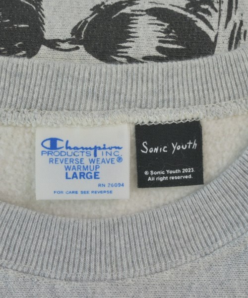 CHAMPION（チャンピオン）スウェット グレー サイズ:L メンズ/2200621953039