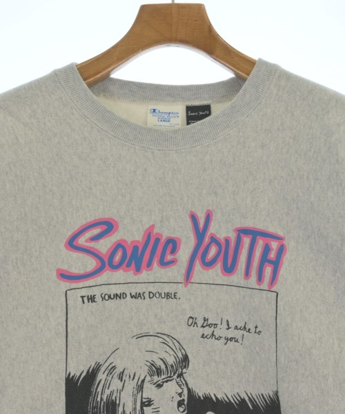 CHAMPION（チャンピオン）スウェット グレー サイズ:L メンズ/2200621953039