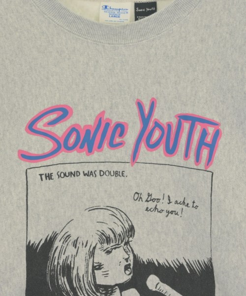 CHAMPION（チャンピオン）スウェット グレー サイズ:L メンズ/2200621953039