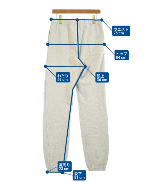 CHAMPION（チャンピオン）スウェットパンツ グレー サイズ:L メンズ/2200622128061