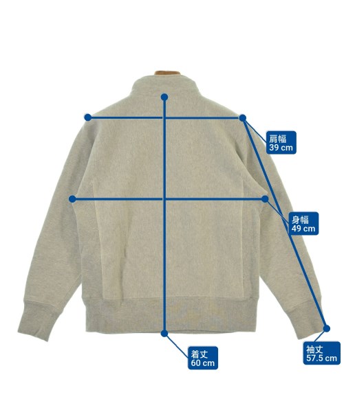 CHAMPION（チャンピオン）スウェット グレー サイズ:M メンズ/2200622135045