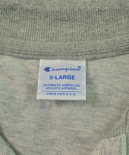 CHAMPION（チャンピオン）ポロシャツ グレー サイズ:XL メンズ/2200612630215