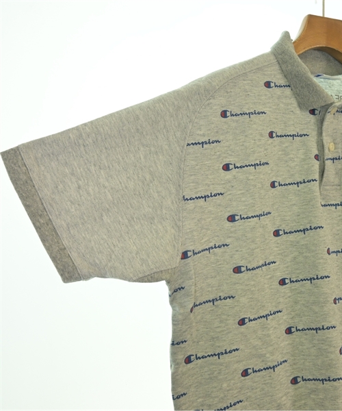 CHAMPION（チャンピオン）ポロシャツ グレー サイズ:XL メンズ/2200612630215