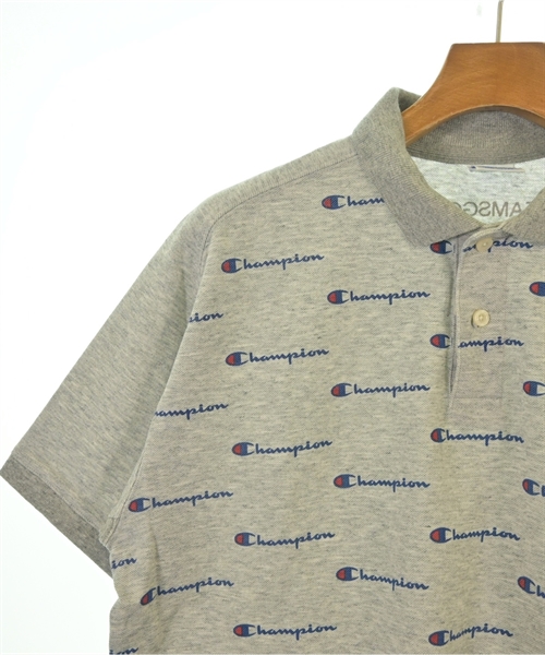 CHAMPION（チャンピオン）ポロシャツ グレー サイズ:XL メンズ/2200612630215