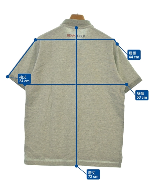 CHAMPION（チャンピオン）ポロシャツ グレー サイズ:XL メンズ/2200612630215