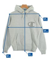 CHAMPION（チャンピオン）パーカー グレー サイズ:M レディース/2200622725017