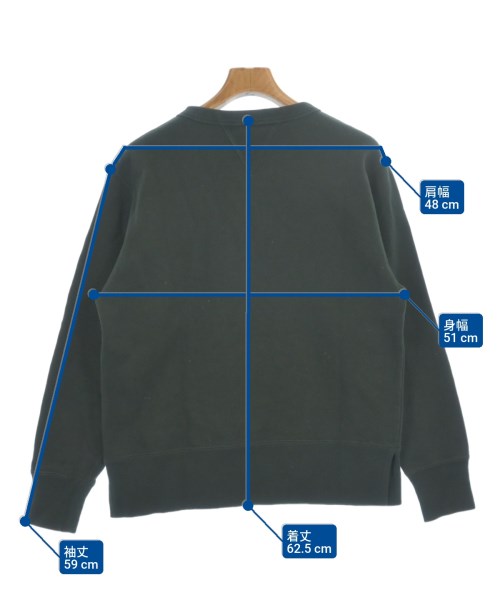 CHAMPION（チャンピオン）スウェット 緑 サイズ:M レディース/2200613867016