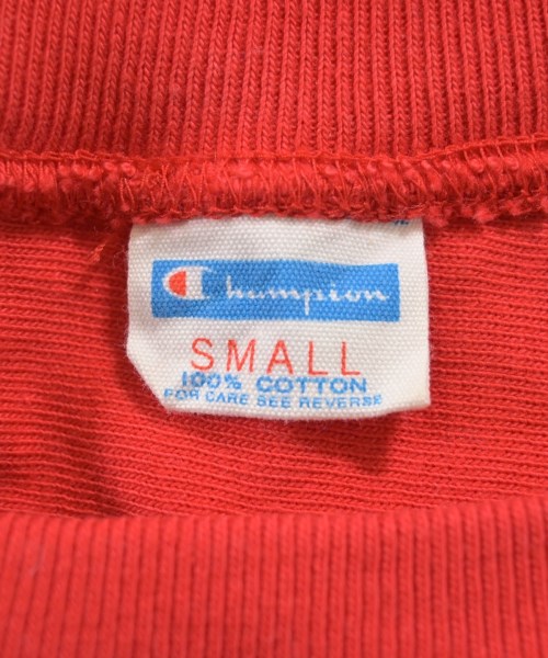 CHAMPION（チャンピオン）Tシャツ・カットソー 赤 サイズ:S メンズ/2200623140048