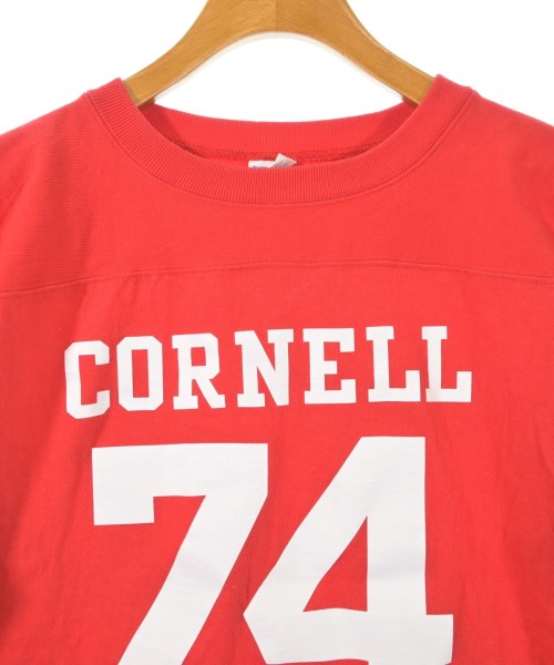 CHAMPION（チャンピオン）Tシャツ・カットソー 赤 サイズ:S メンズ/2200623140048