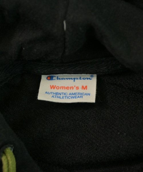 CHAMPION（チャンピオン）パーカー 黒 サイズ:M レディース/2200611929051