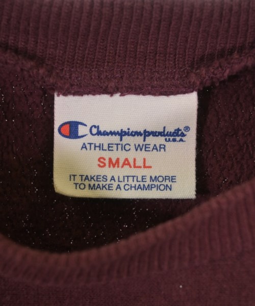 CHAMPION（チャンピオン）Tシャツ・カットソー 赤 サイズ:S レディース/2200611791030