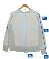 CHAMPION（チャンピオン）スウェット グレー サイズ:M レディース/2200614798111