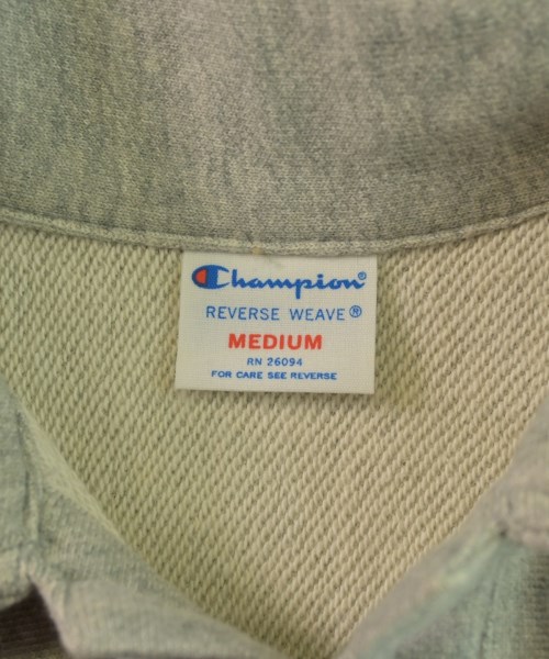 CHAMPION（チャンピオン）スウェット グレー サイズ:M レディース/2200623164051