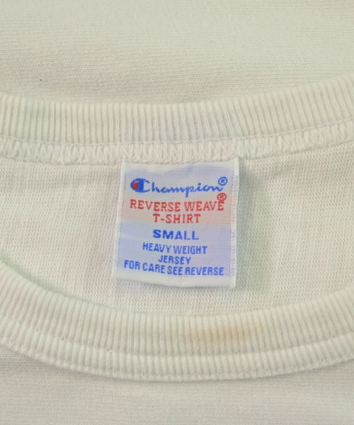 CHAMPION（チャンピオン）Tシャツ・カットソー 白 サイズ:S メンズ/2200623719039