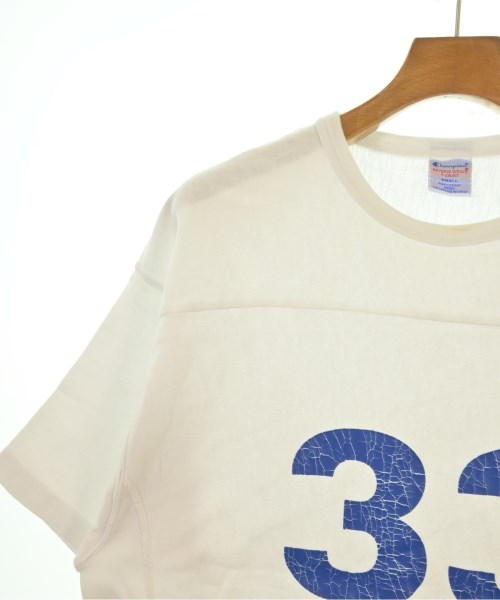 CHAMPION（チャンピオン）Tシャツ・カットソー 白 サイズ:S メンズ/2200623719039