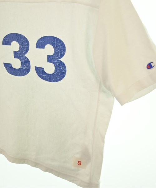CHAMPION（チャンピオン）Tシャツ・カットソー 白 サイズ:S メンズ/2200623719039