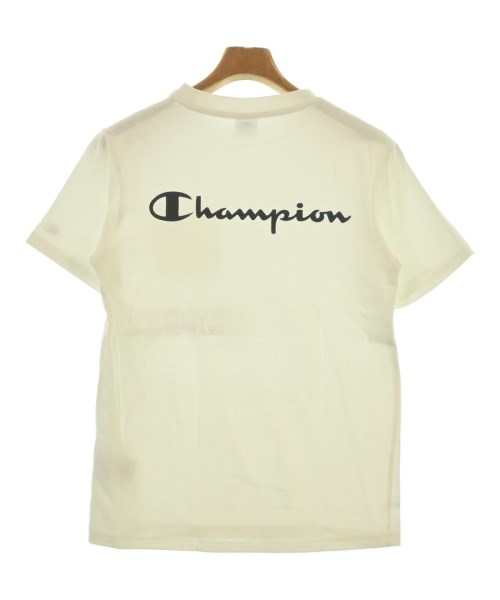 CHAMPION（チャンピオン）Tシャツ・カットソー 白 サイズ:S レディース/2200623841013