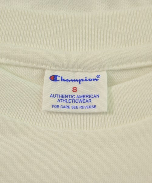 CHAMPION（チャンピオン）Tシャツ・カットソー 白 サイズ:S レディース/2200623841013