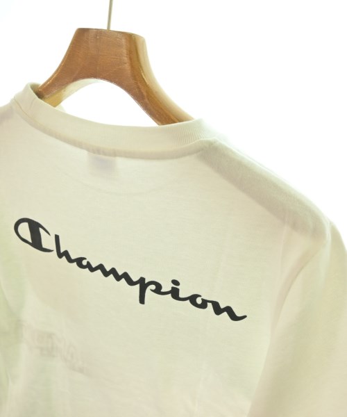 CHAMPION（チャンピオン）Tシャツ・カットソー 白 サイズ:S レディース/2200623841013