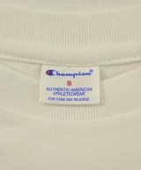 CHAMPION（チャンピオン）Tシャツ・カットソー 白 サイズ:S レディース/2200623841013