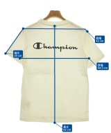 CHAMPION（チャンピオン）Tシャツ・カットソー 白 サイズ:S レディース/2200623841013