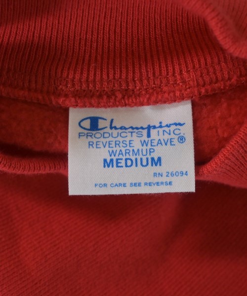 CHAMPION（チャンピオン）カバーオール 赤 サイズ:M メンズ/2200611312136