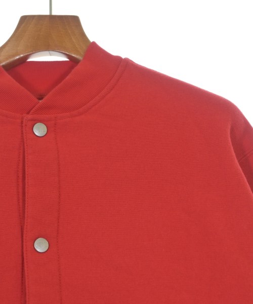 CHAMPION（チャンピオン）カバーオール 赤 サイズ:M メンズ/2200611312136