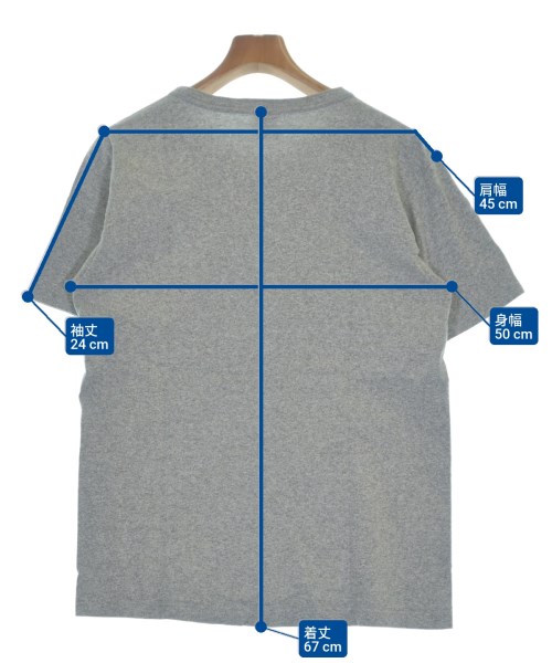 CHAMPION（チャンピオン）Tシャツ・カットソー グレー サイズ:M メンズ/2200614625066