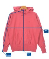 CHAMPION（チャンピオン）パーカー 赤 サイズ:S レディース/2200617633105