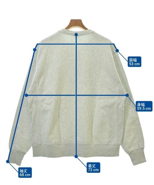 CHAMPION（チャンピオン）スウェット グレー サイズ:L メンズ/2200624253037