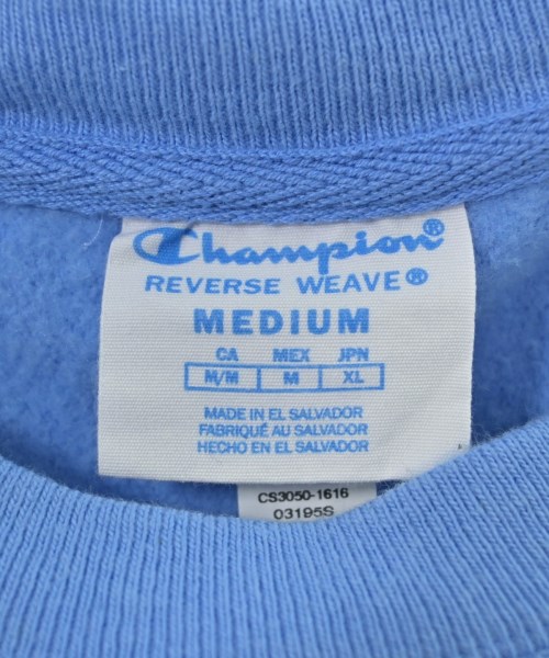 CHAMPION（チャンピオン）スウェット 青 サイズ:M メンズ/2200624253044