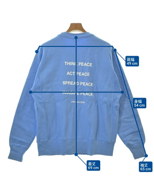 CHAMPION（チャンピオン）スウェット 青 サイズ:M メンズ/2200624253044