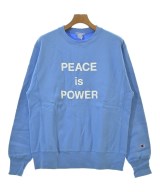 CHAMPION（チャンピオン）スウェット 青 サイズ:M メンズ/2200624253044