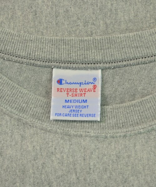 CHAMPION（チャンピオン）Tシャツ・カットソー グレー サイズ:M メンズ/2200614969061