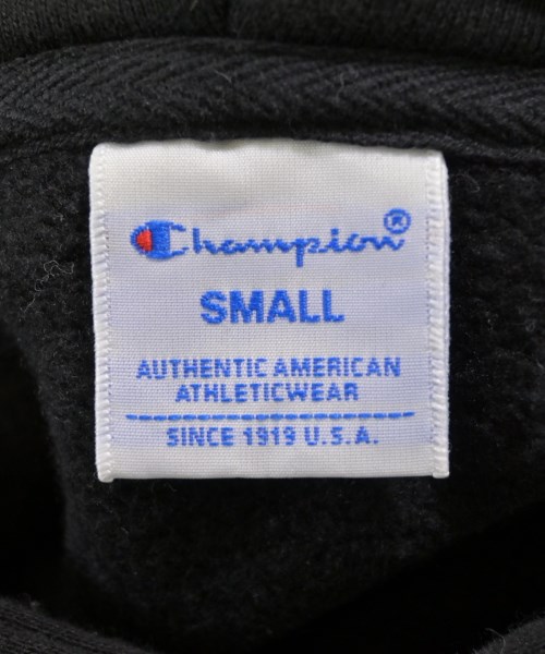 CHAMPION（チャンピオン）パーカー 黒 サイズ:S レディース/2200617065012