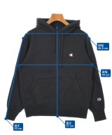 CHAMPION（チャンピオン）パーカー 黒 サイズ:S レディース/2200617065012