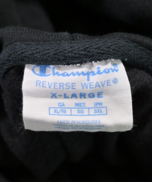 CHAMPION（チャンピオン）パーカー 黒 サイズ:XL メンズ/2200617193074