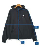 CHAMPION（チャンピオン）パーカー 黒 サイズ:XL メンズ/2200617193074