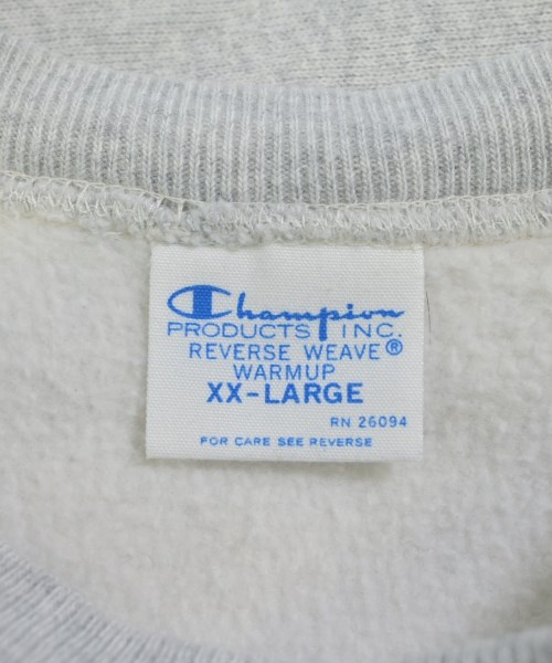 CHAMPION（チャンピオン）スウェット グレー サイズ:XXL メンズ/2200624399452