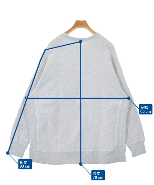 CHAMPION（チャンピオン）スウェット グレー サイズ:XXL メンズ/2200624399452