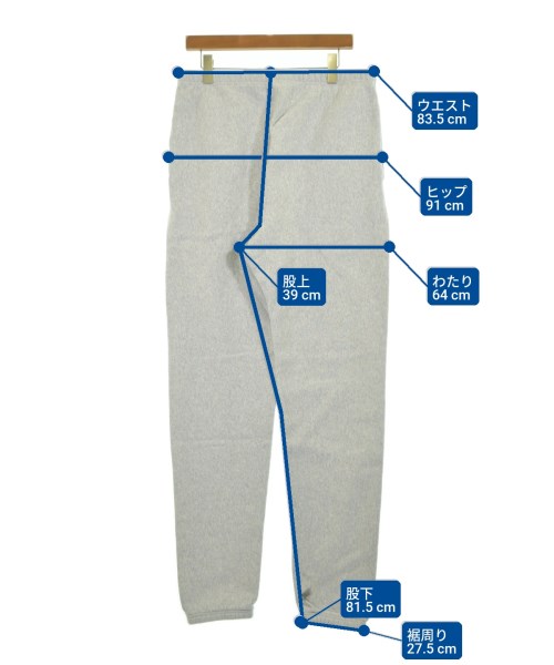 CHAMPION（チャンピオン）スウェットパンツ グレー サイズ:XXL メンズ/2200624399469