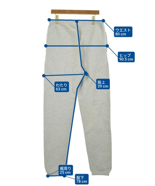 CHAMPION（チャンピオン）スウェットパンツ グレー サイズ:XL メンズ/2200624399490