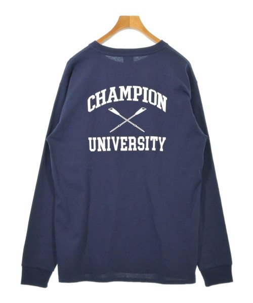 CHAMPION（チャンピオン）Tシャツ・カットソー 紺 サイズ:XL メンズ/2200625300020