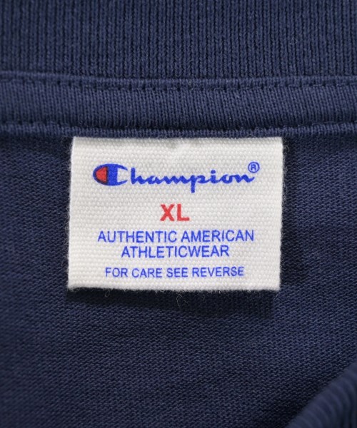 CHAMPION（チャンピオン）Tシャツ・カットソー 紺 サイズ:XL メンズ/2200625300020