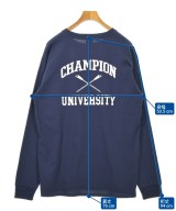 CHAMPION（チャンピオン）Tシャツ・カットソー 紺 サイズ:XL メンズ/2200625300020