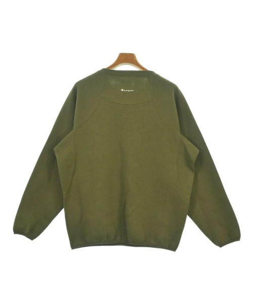 CHAMPION（チャンピオン）スウェット カーキ サイズ:M メンズ/2200625714056