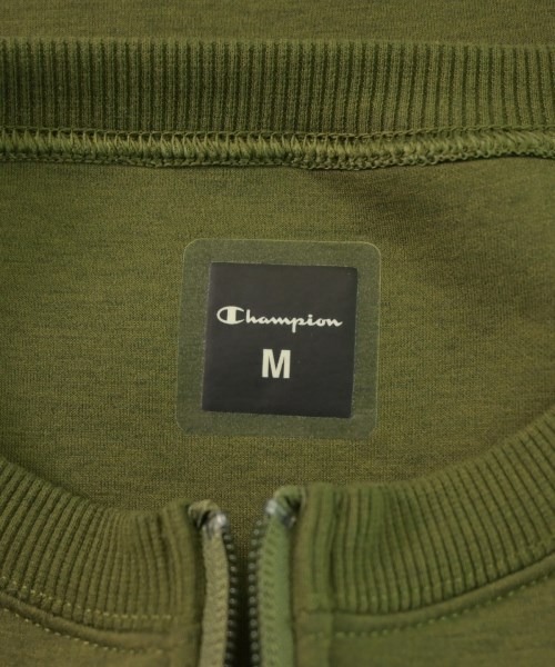 CHAMPION（チャンピオン）スウェット カーキ サイズ:M メンズ/2200625714056