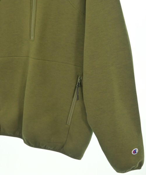 CHAMPION（チャンピオン）スウェット カーキ サイズ:M メンズ/2200625714056