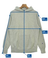 CHAMPION（チャンピオン）パーカー グレー サイズ:M メンズ/2200626243043